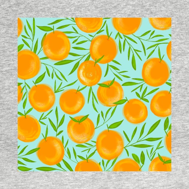 Oranges by Papergrape